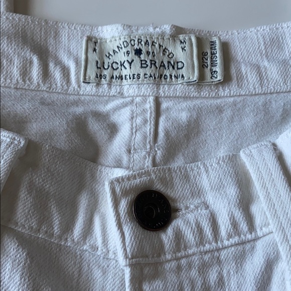 Lucky Brand White Brooke Crop Skinny Jeans - Picture 3 of 7